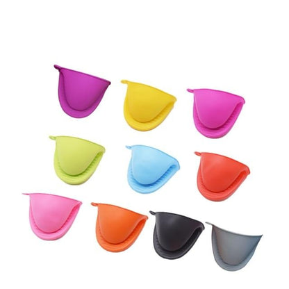 Silicone Oven Mitts (2 PCS) | Skanto