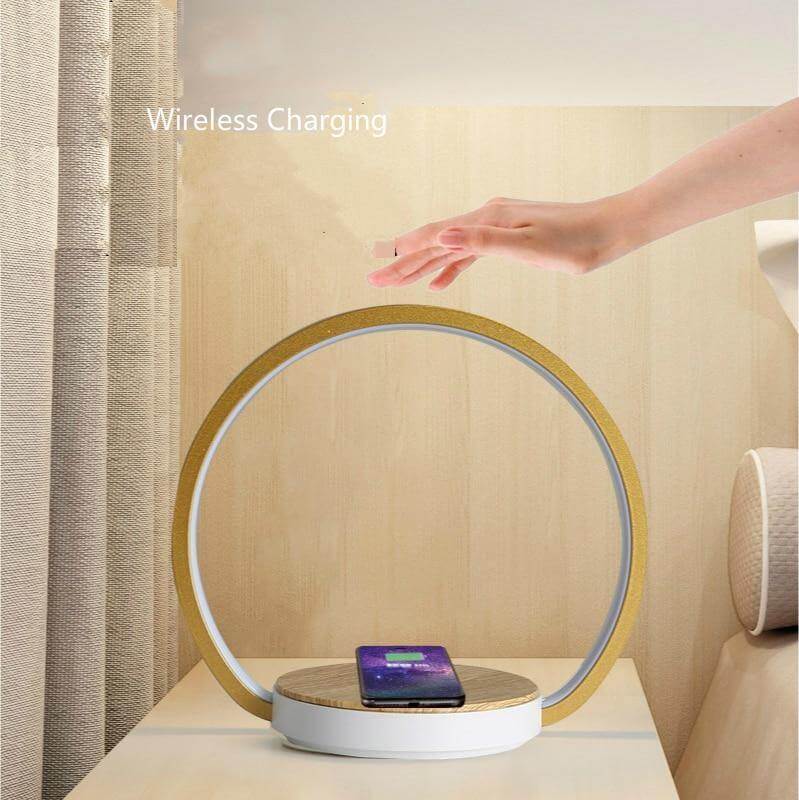 Elegant Nordic Touch LED Table Lamp | Kalsten