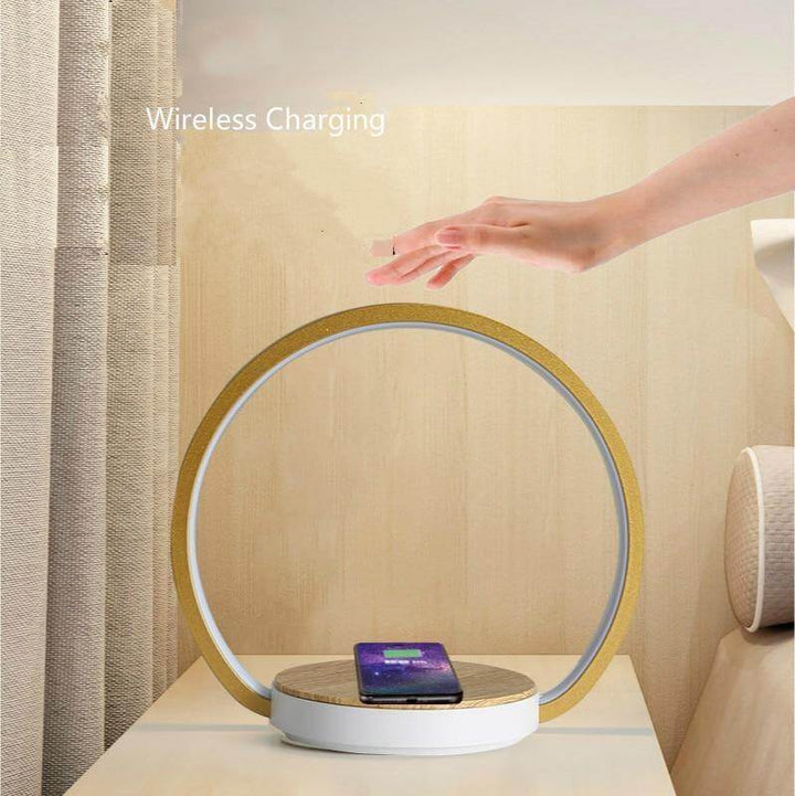 Elegant Nordic Touch LED Table Lamp | Kalsten
