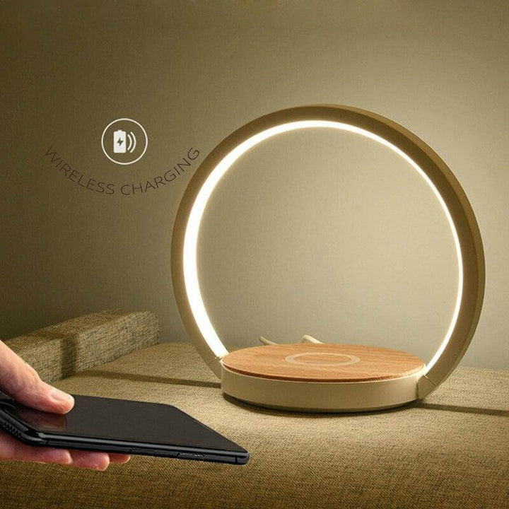 Elegant Nordic Touch LED Table Lamp | Kalsten