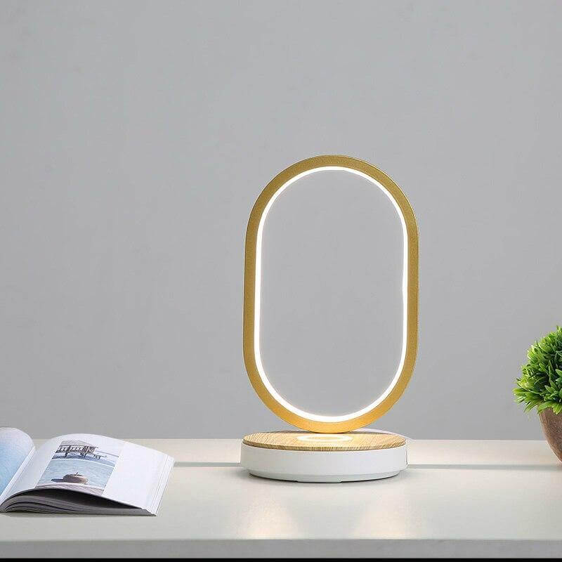 Elegant Nordic Touch LED Table Lamp | Kalsten