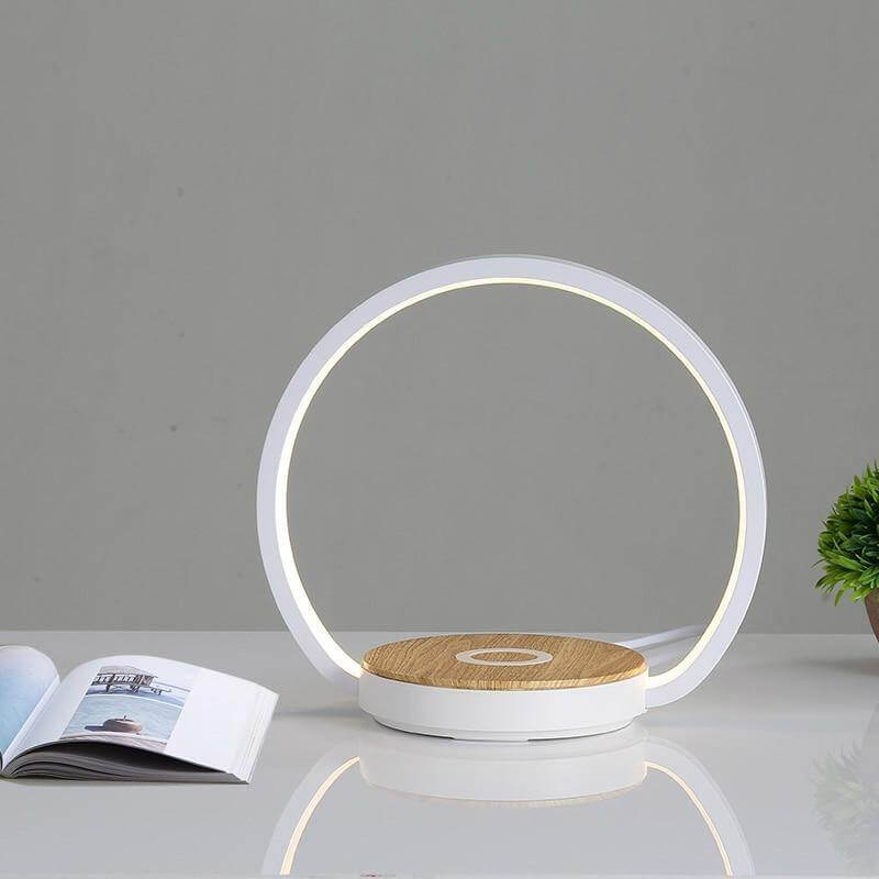 Elegant Nordic Touch LED Table Lamp | Kalsten