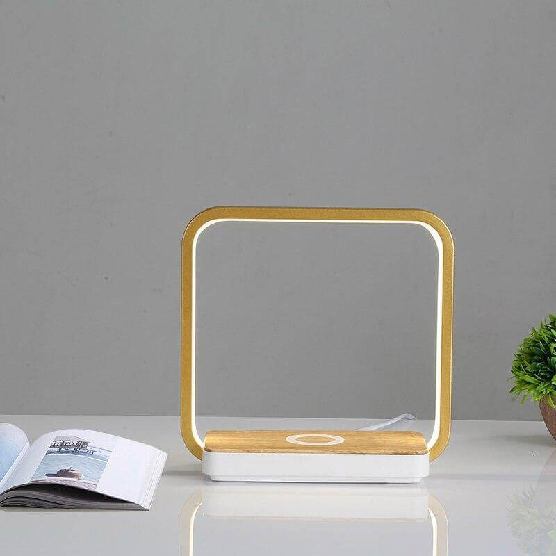 Elegant Nordic Touch LED Table Lamp | Kalsten