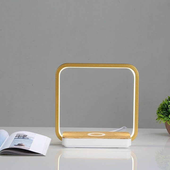 Elegant Nordic Touch LED Table Lamp | Kalsten