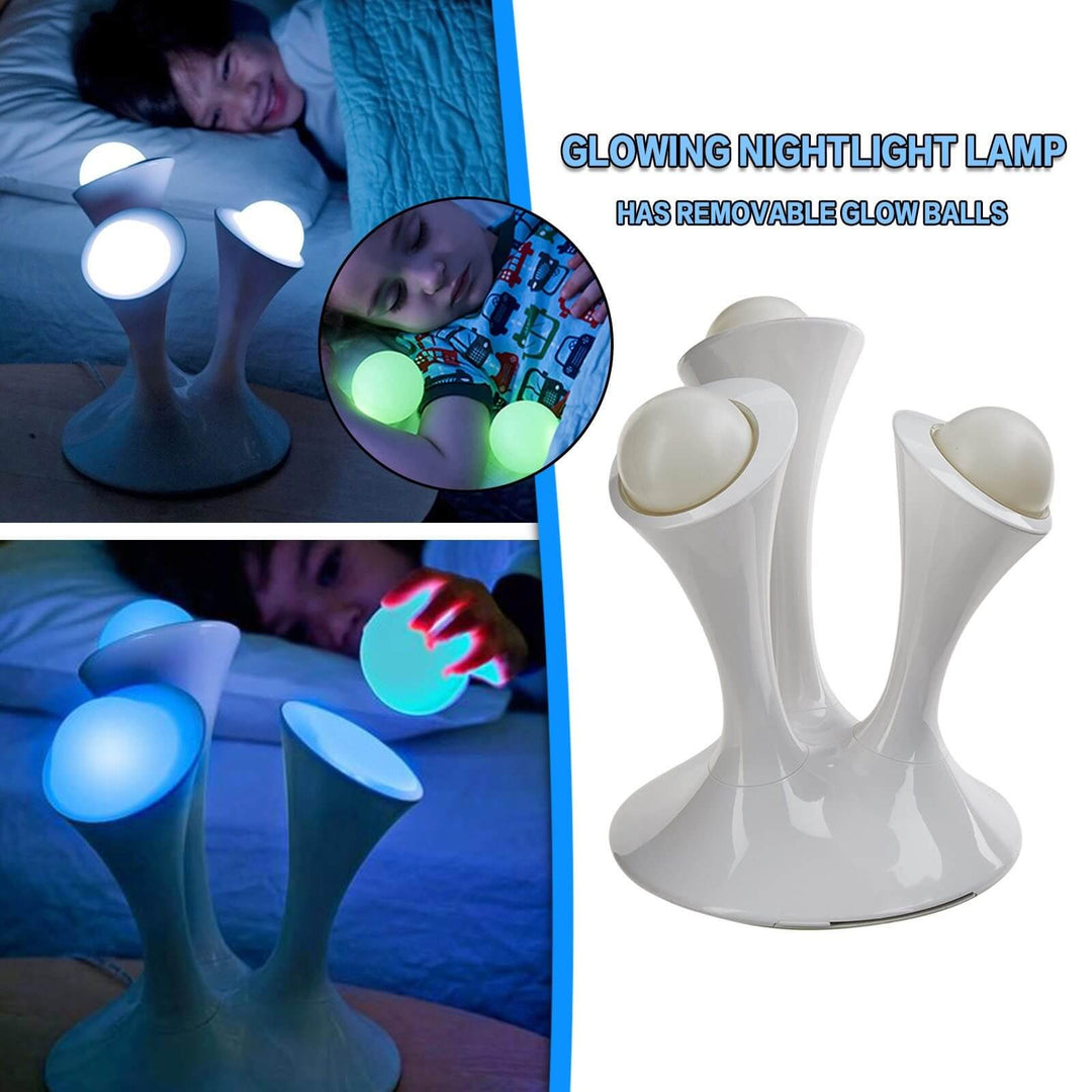 Mushroom Nightlight Glowing Balls | Kalsten