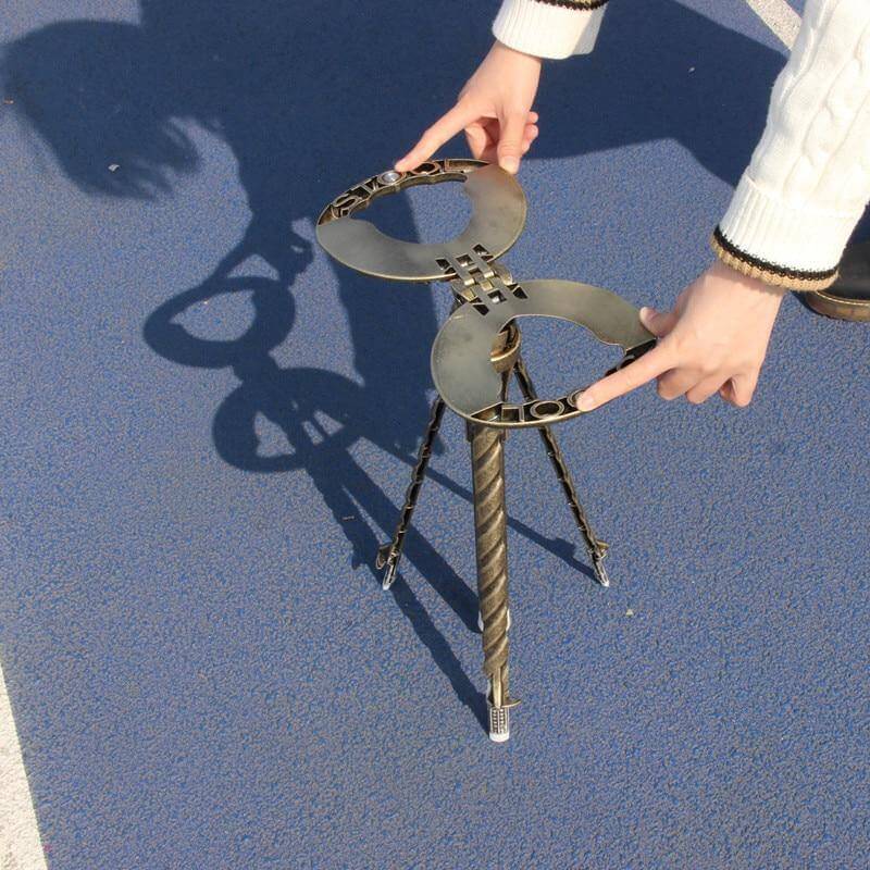 Outdoor Folding Two-in-one Walking Stick Stool | Kalsten