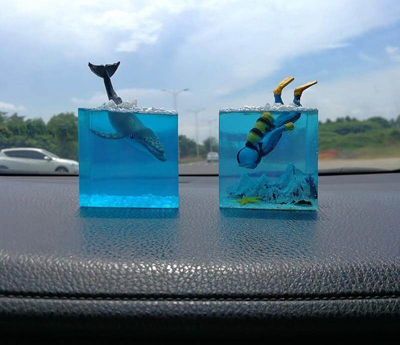 Ocean Scuba Diver Lamp | Kalsten