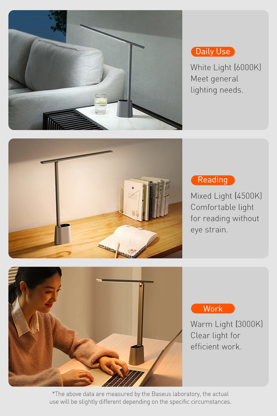 Elegant Eye Protect Dimmable Smart Desk Lamp | Kalsten