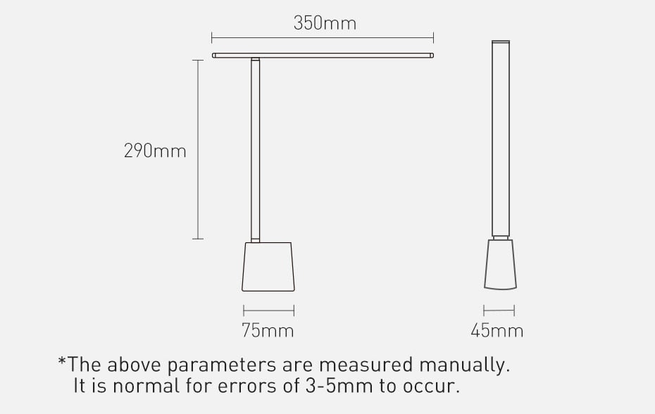 Elegant Eye Protect Dimmable Smart Desk Lamp | Kalsten
