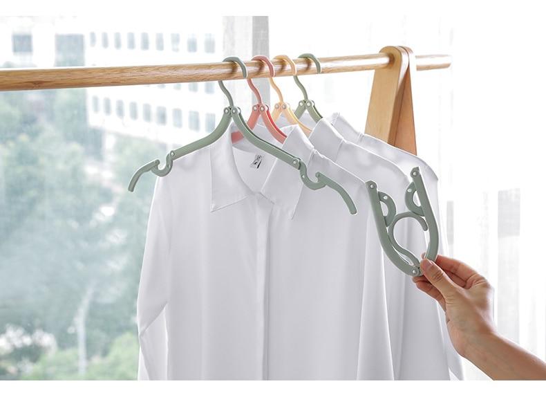 Foldable Clothes Hanger (4 pcs) | Kalsten