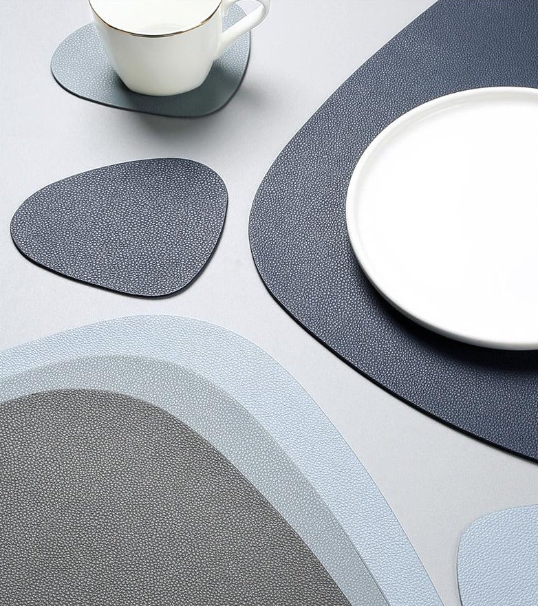 10 Colours Triangle Placemat | Kalsten
