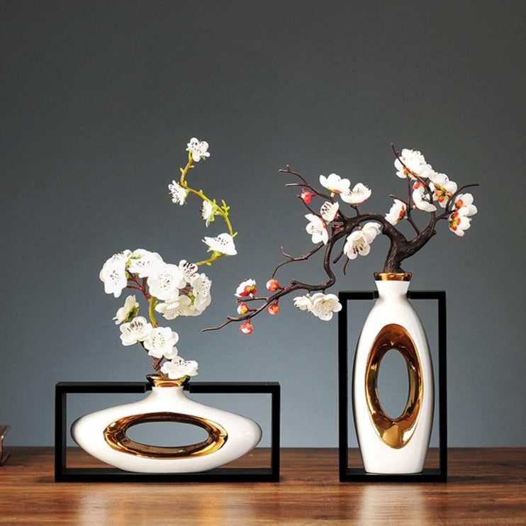 Kalsten | Oralie Modern Hollow Vase