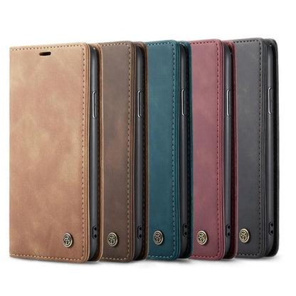 Brehn | Magnetic Flip Wallet Case for iPhone