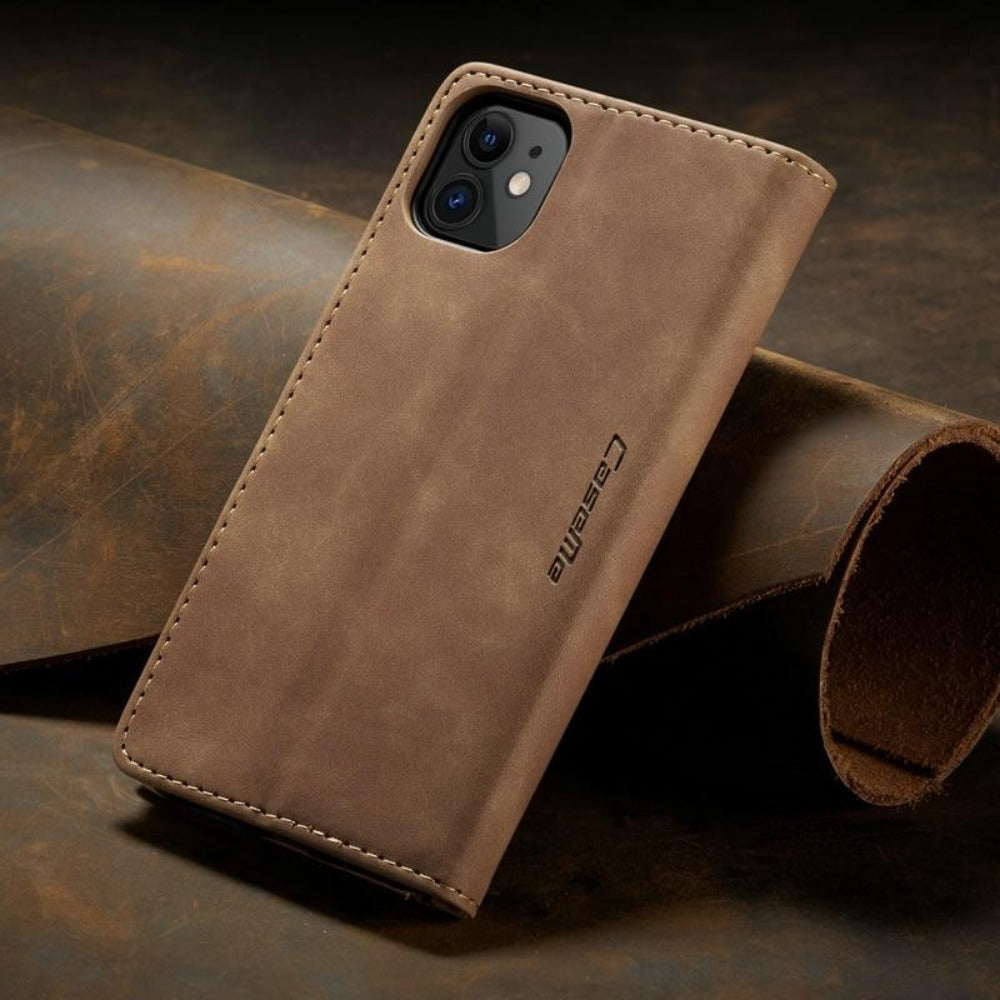 Kalsten | Magnetic Flip Wallet Case for iPhone