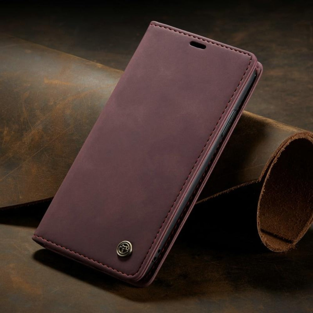 Brehn | Magnetic Flip Wallet Case for iPhone