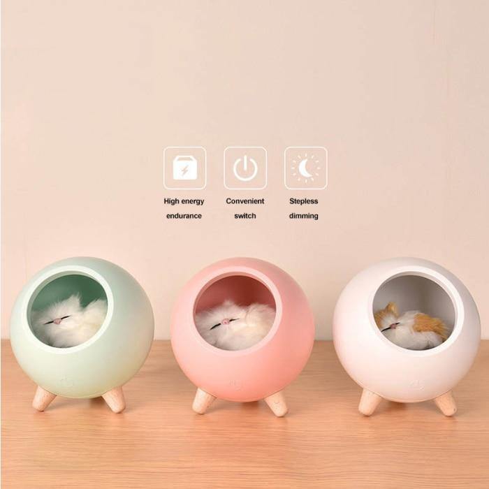 Cute Pet House USB LED Night Lamp | Kalsten