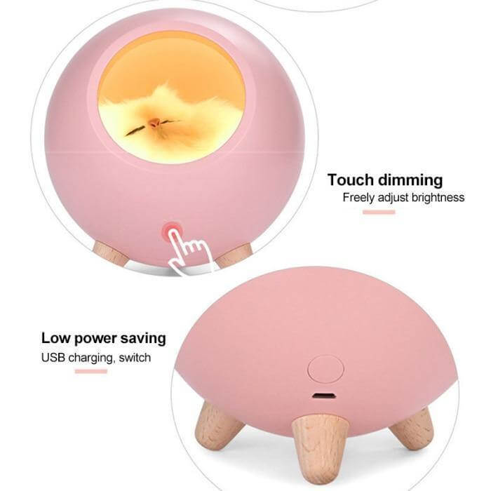 Cute Pet House USB LED Night Lamp | Kalsten