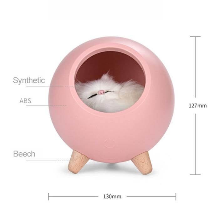 Cute Pet House USB LED Night Lamp | Kalsten