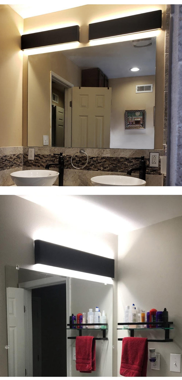 Modern Minimalist LED Wall Acrylic Lamp | Kalsten