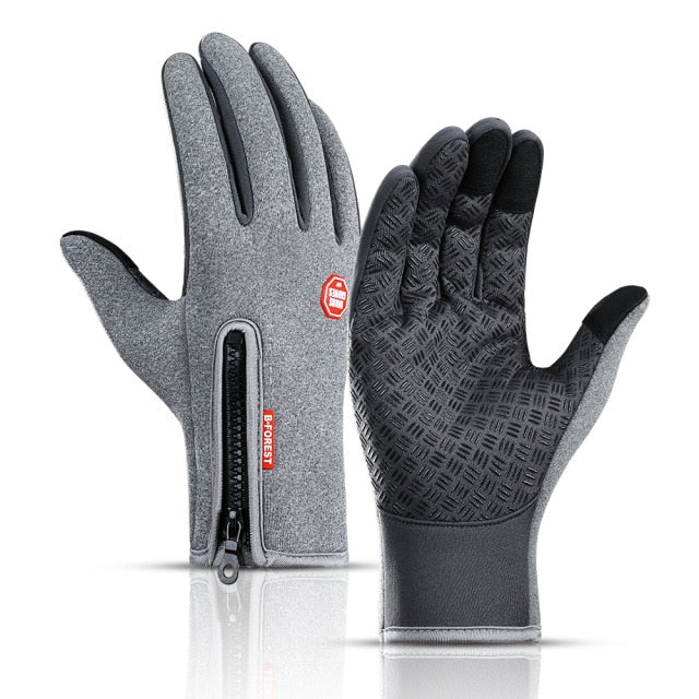 Kalsten | Winter Gloves Insulated Water Resistant Touchscreen Great For Driving Cycling Skiing Camping Hiking Unisex