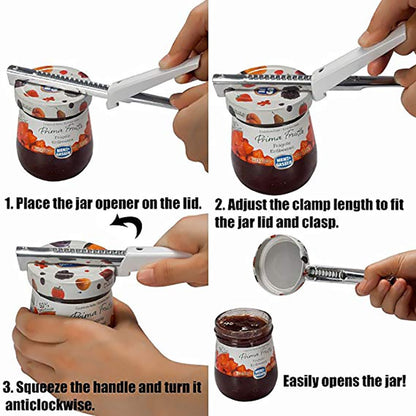 BowLift | Adjustable Easy Can Jar Opener