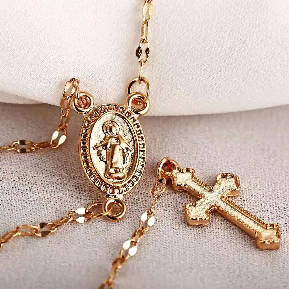 Kalsten | Spiritual Rosary Necklace – Stylish Faith Jewelry for Any Occasion
