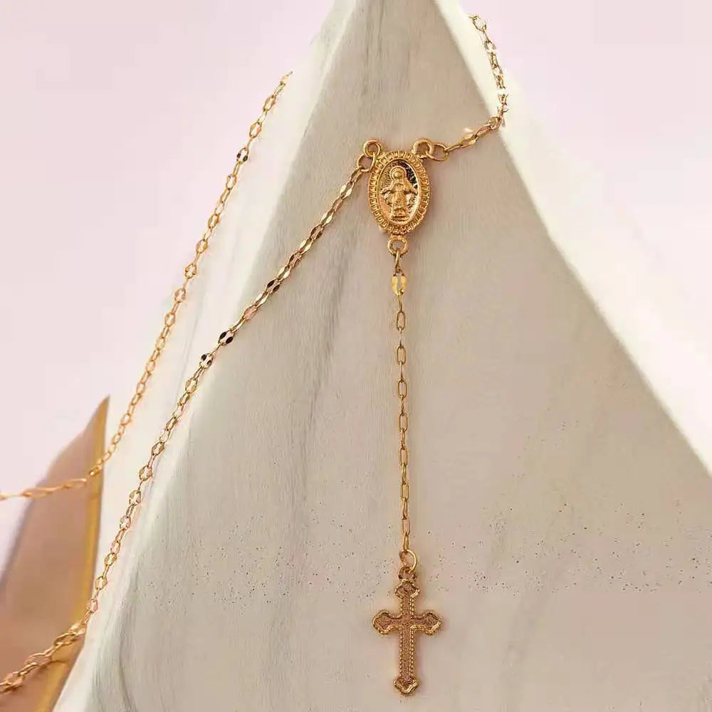 Kalsten | Spiritual Rosary Necklace – Stylish Faith Jewelry for Any Occasion