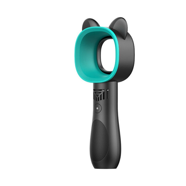 Modern Rechargeable Mini Cat Bladeless Fan | Kalsten