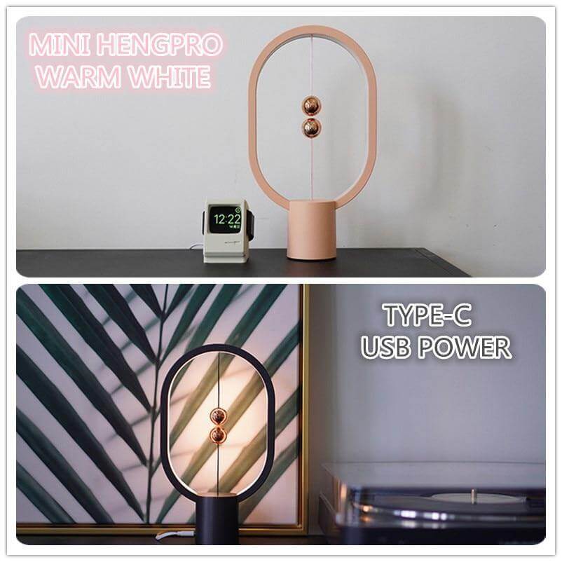 USB Powered Magnetic Balance Night Light | Kalsten