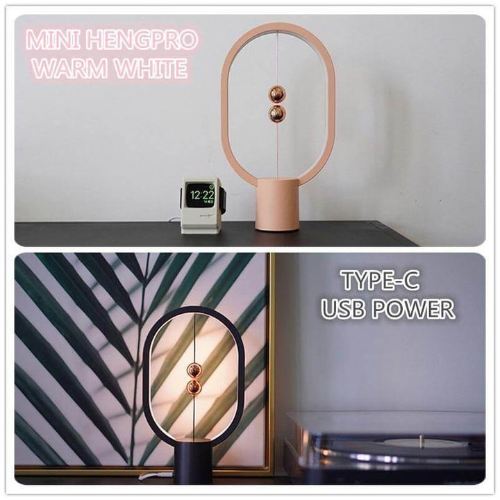 USB Powered Magnetic Balance Night Light | Kalsten
