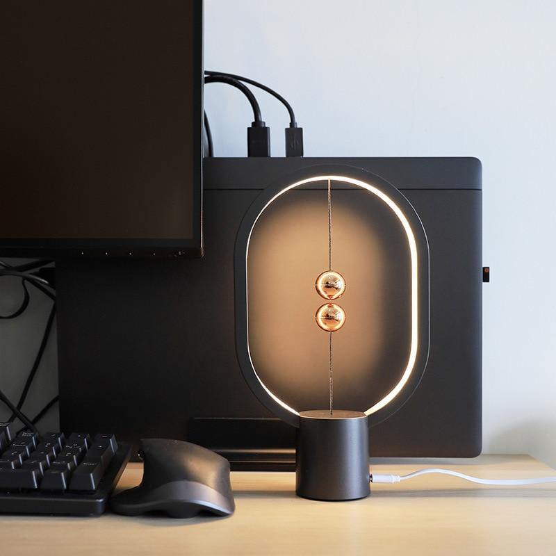 USB Powered Magnetic Balance Night Light | Kalsten
