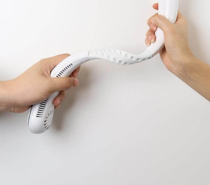 Stylish Mini Bladeless Travel Neck Fan | Kalsten
