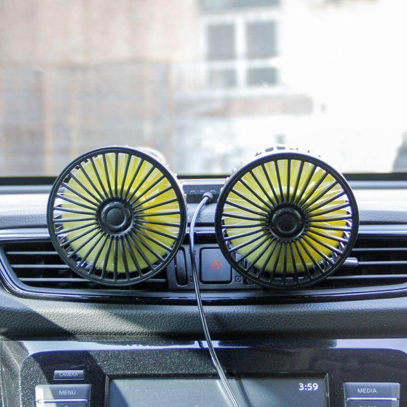 Universal Adjustable USB Dual Fan | Kalsten