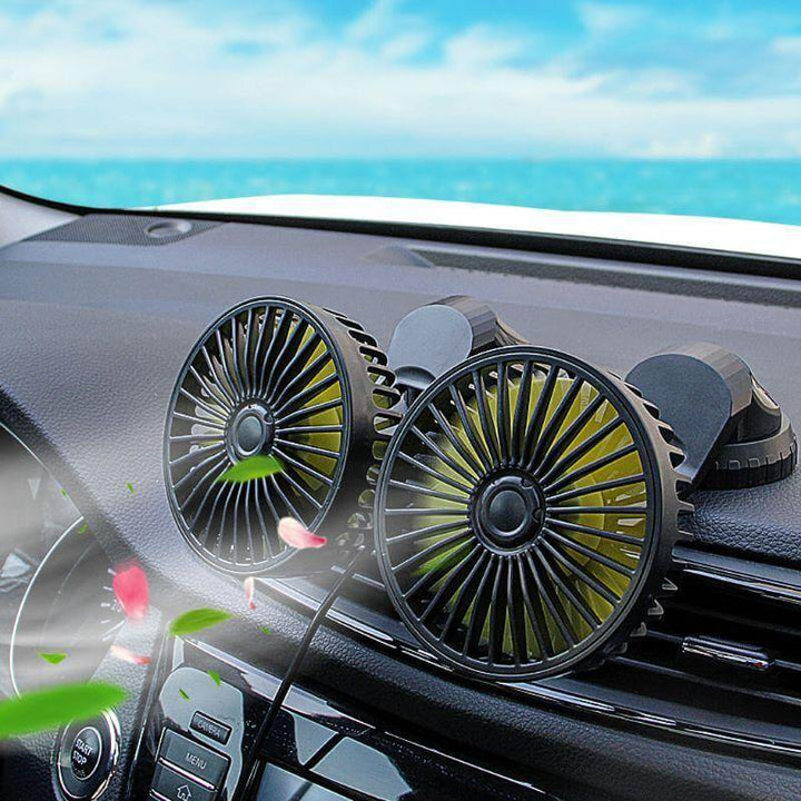 Universal Adjustable USB Dual Fan | Kalsten