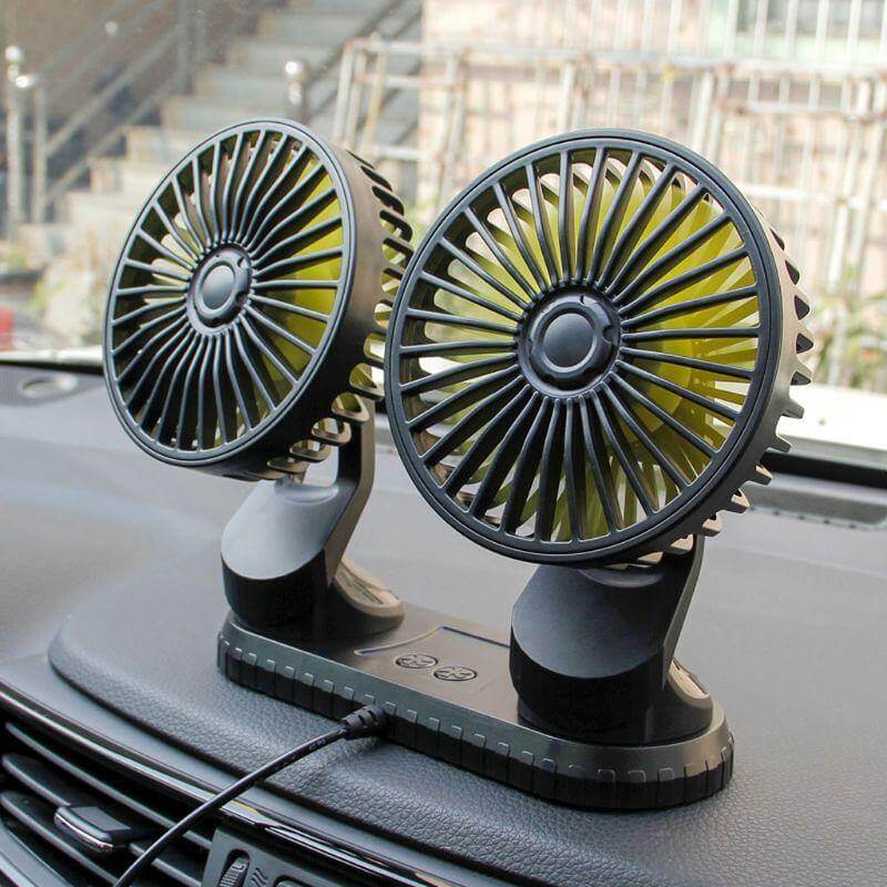 Universal Adjustable USB Dual Fan | Kalsten
