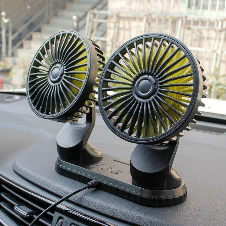 Universal Adjustable USB Dual Fan | Kalsten