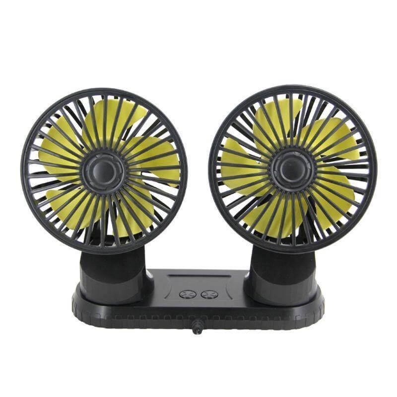 Universal Adjustable USB Dual Fan | Kalsten