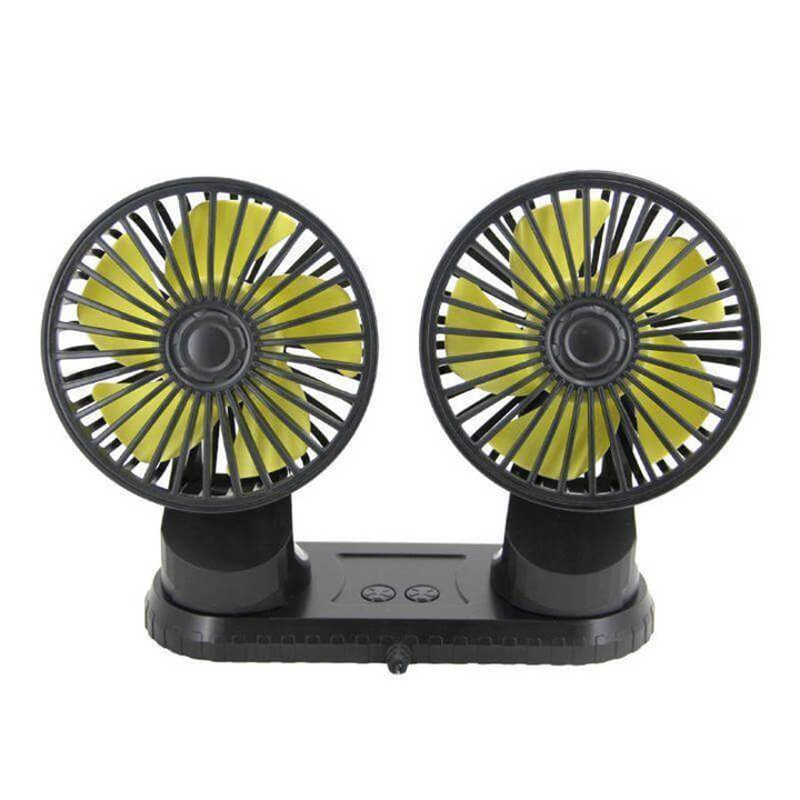 Universal Adjustable USB Dual Fan | Kalsten