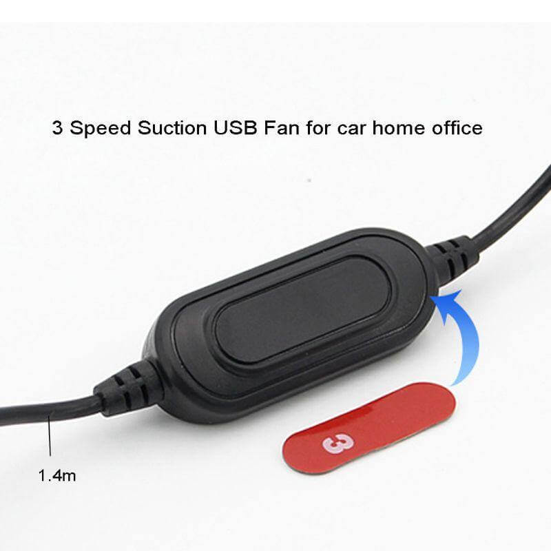 Universal Adjustable USB Dual Fan | Kalsten