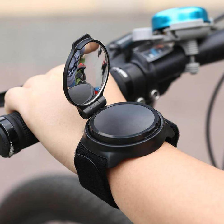 Cycling Wrist Band Back Mirror | Kalsten