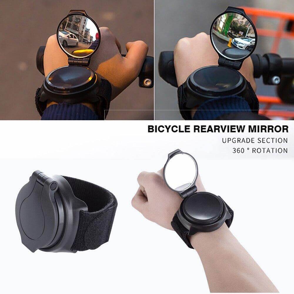 Cycling Wrist Band Back Mirror | Kalsten