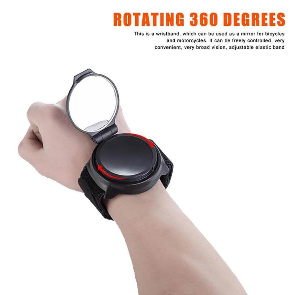 Cycling Wrist Band Back Mirror | Kalsten