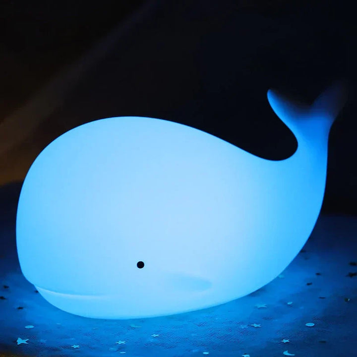 GlowWhale Night Lamp - Magical Color Party for Children Kalsten