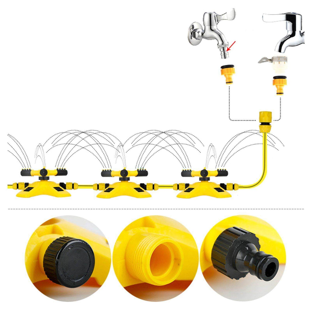 360 Degree Automatic Water Sprinkler | Kalsten