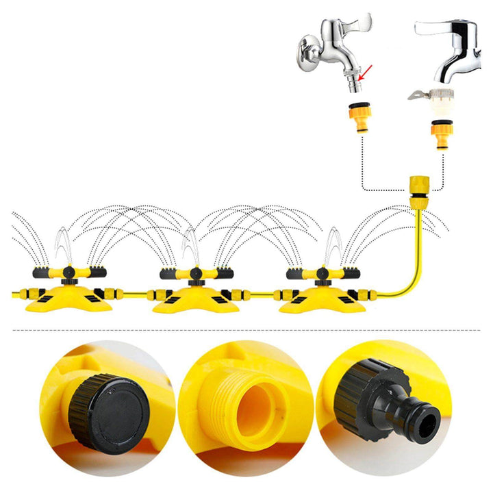 360 Degree Automatic Water Sprinkler | Kalsten