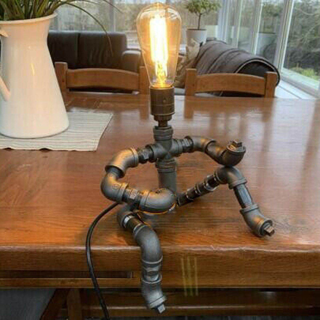 Chill Guitar Player Retro Table Lamp | Kalsten