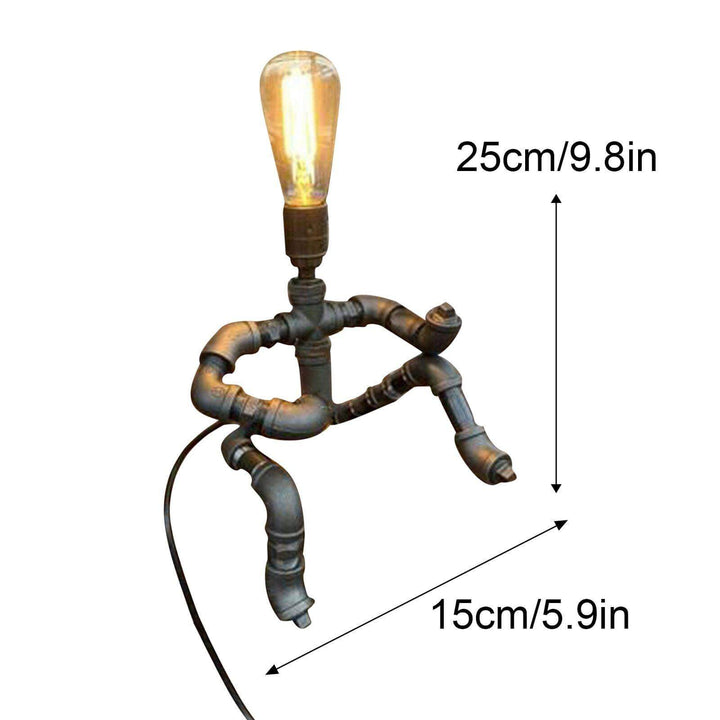 Chill Guitar Player Retro Table Lamp | Kalsten