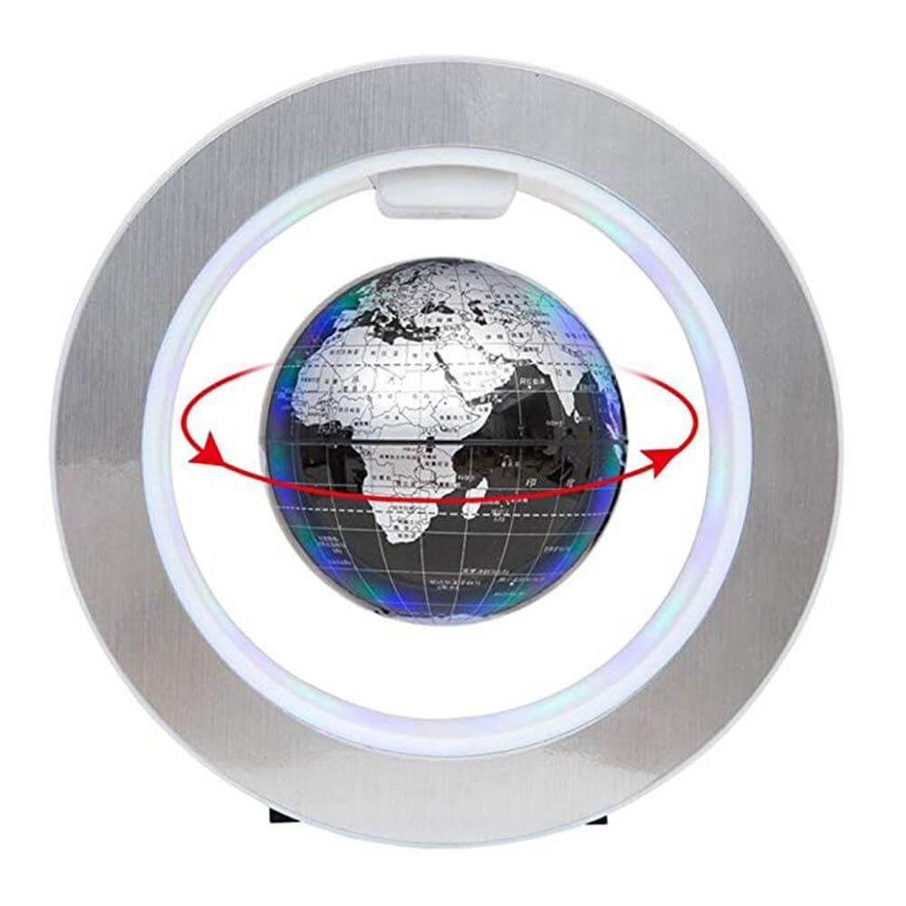Novelty Floating Globe LED World Magnetic Levitation Lamp | Kalsten