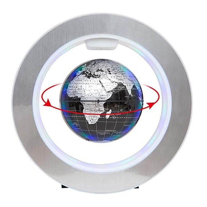Novelty Floating Globe LED World Magnetic Levitation Lamp | Kalsten