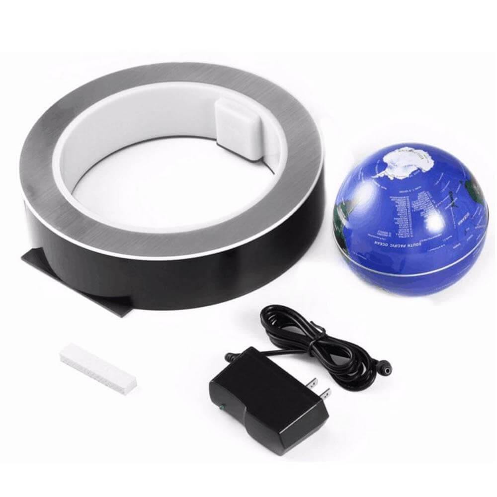 Novelty Floating Globe LED World Magnetic Levitation Lamp | Kalsten